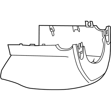 Chevy 92290200 Lower Shroud