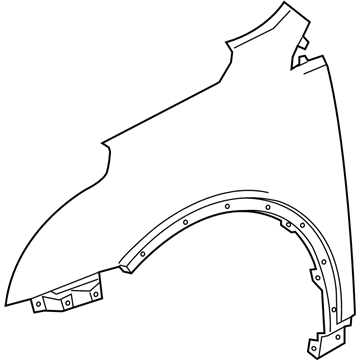 Cadillac 84132973 Fender