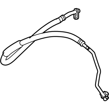 Chevy 25904918 Hose & Tube Assembly