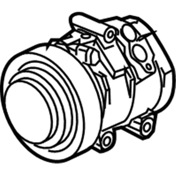 GMC 37183469 Compressor Assembly