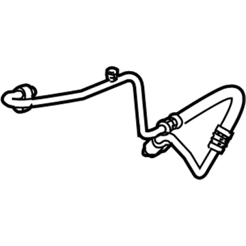 Chevy 23247229 Pressure Hose