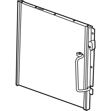 GM 89019343 Condenser Asm,A/C