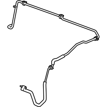 Chevy 19257630 Rear A/C Tube