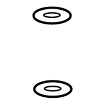 Chevy 12662186 Gasket