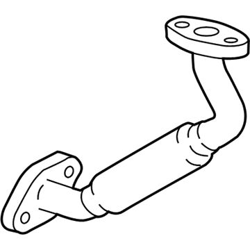 Buick 12679315 Oil Outlet Tube