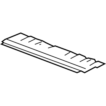 GM 88980471 Panel,M/Gate Door Hinge