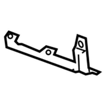 GMC 15766872 Hinge Reinforcement