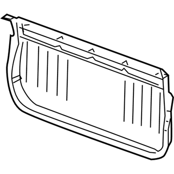 GM 88980470 Panel Asm,M/Gate Outer