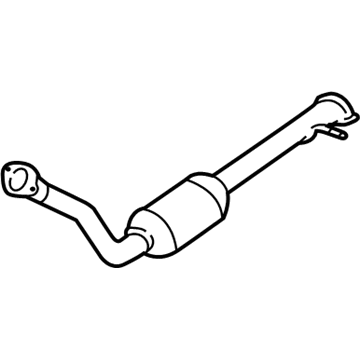 2005 Pontiac Aztek Catalytic Converter - 10352470