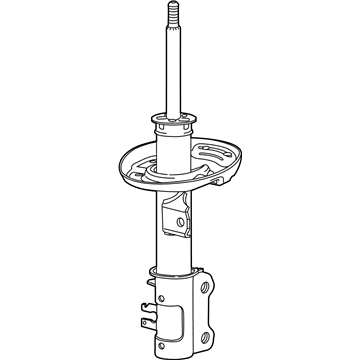 GM 95266854 Front Suspension Strut Assembly