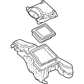 Chevy 22712132 Air Cleaner Assembly