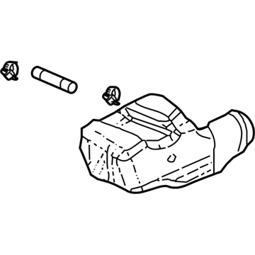 Chevy 22712231 Resonator