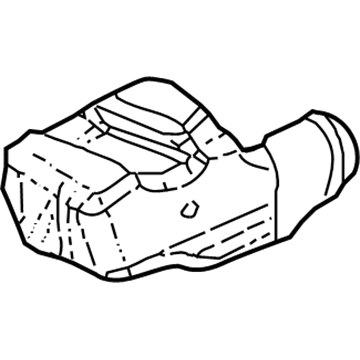 Chevy 12160244 Air Temperature Sensor