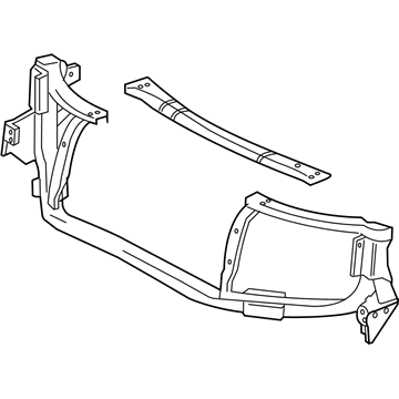 Chevy 89025314 Radiator Support