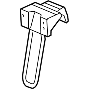 GM 15203353 Support,Hood Primary Latch