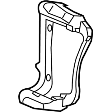 GM 22687787 Bracket, Front Brake Caliper