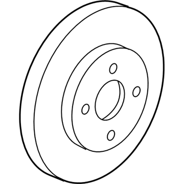 Pontiac 19303829 Rotor