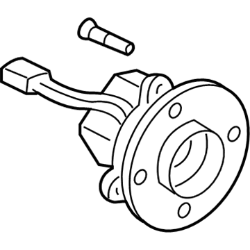 Saturn 22701516 Front Hub