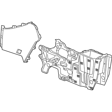 Chevy 85535087 Console Base