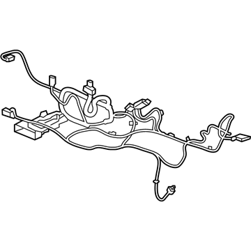 GM 84521102 Harness Assembly, F/Flr Cnsl Wrg