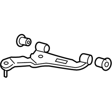 Cadillac 15267619 Upper Control Arm