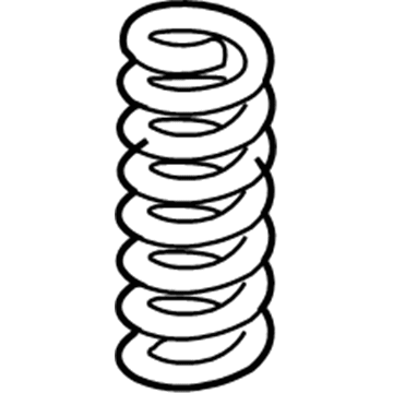 Cadillac 15274274 Coil Spring