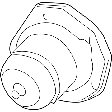 GMC 89019300 Blower Motor