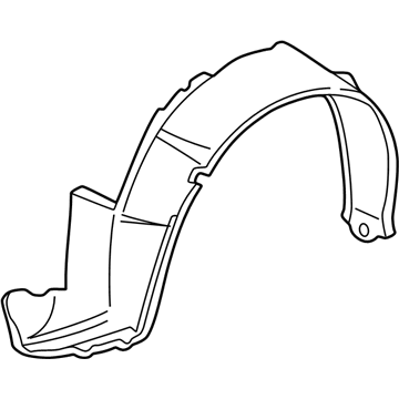 Chevy 10434828 Fender Liner