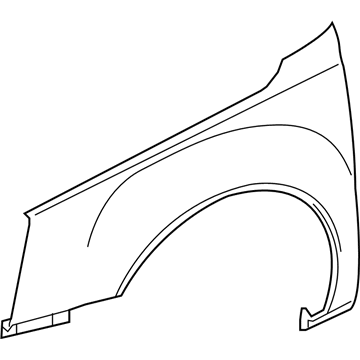 Cadillac 15920288 Fender