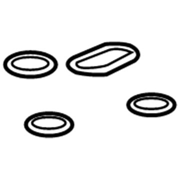 Cadillac 12634385 Oil Cooler Seal Kit