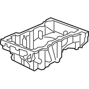 Cadillac 12620917 Oil Pan