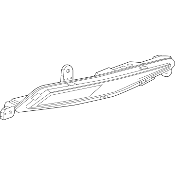 GM 87825460 LAMP ASM-RR FASCIA LWR SIG