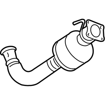 Chevy 84451333 Catalytic Converter