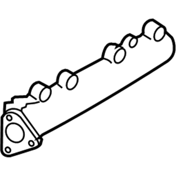 Chevy 12637647 Exhaust Manifold