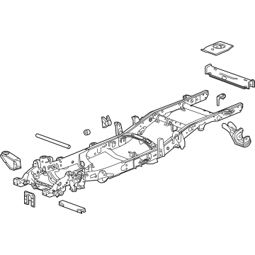 Chevy 84768679 Frame Assembly