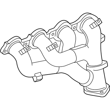 Chevy 12652399 Exhaust Manifold