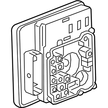 Chevy 86788483 Control Module