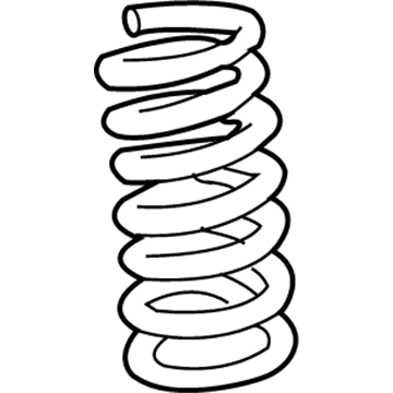 2004 GMC Yukon XL 1500 Coil Springs - 15760837