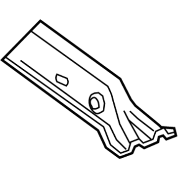 GM 15769710 Support Assembly, Torsion Bar