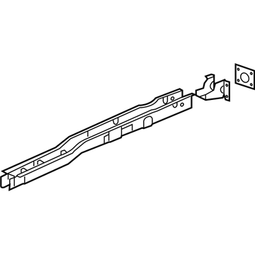 Pontiac 15192503 Side Rail