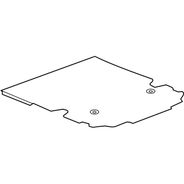 Chevy 85147516 Floor Cover