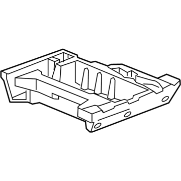 Chevy 84086509 Support Panel