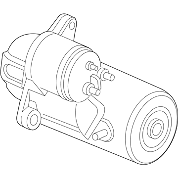 Saturn 89018113 Starter