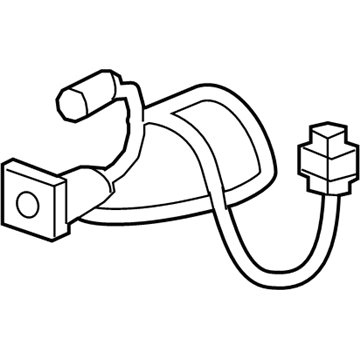 GM 25913029 Wire, Fwd Lamp Wiring Harness Jumper