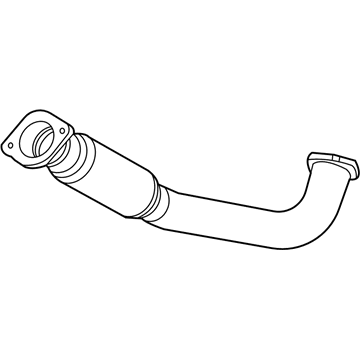 GMC 84939875 Exhaust Pipe