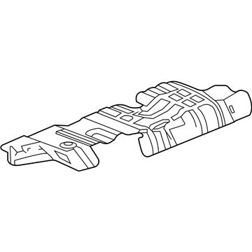 GMC 84266513 Heat Shield