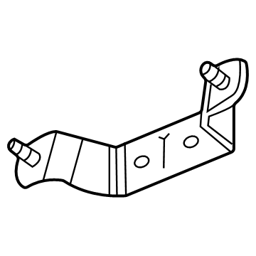 GMC 55500810 Lower Bracket