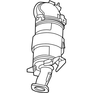 GMC 55516909 Catalytic Converter