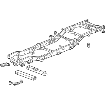 GMC 25779441 Frame Assembly