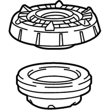 Buick 22809842 Strut Mount